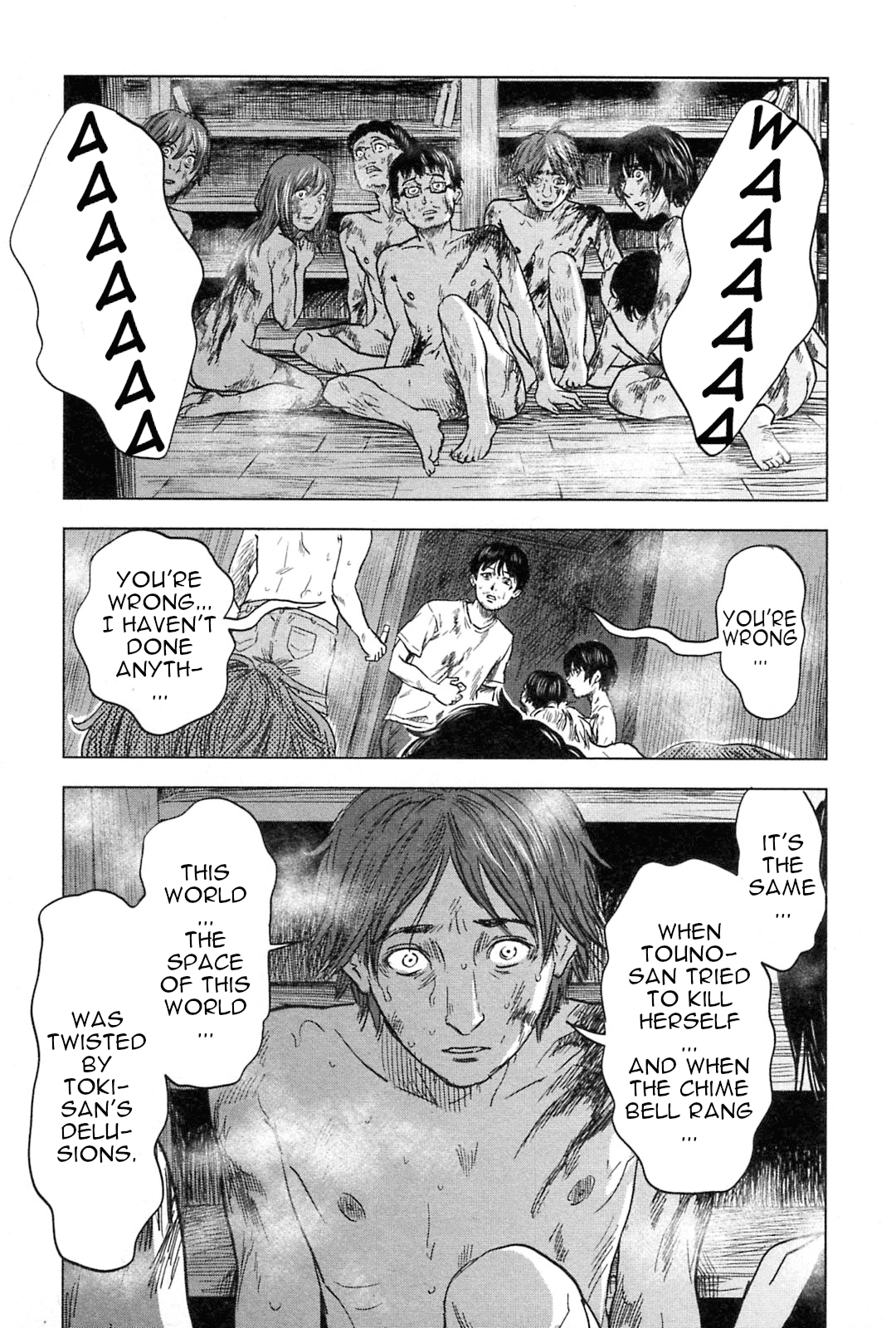 Hyouryuu Net Cafe Chapter 57 page 8 - Chapter 57: Message From "The Dead"