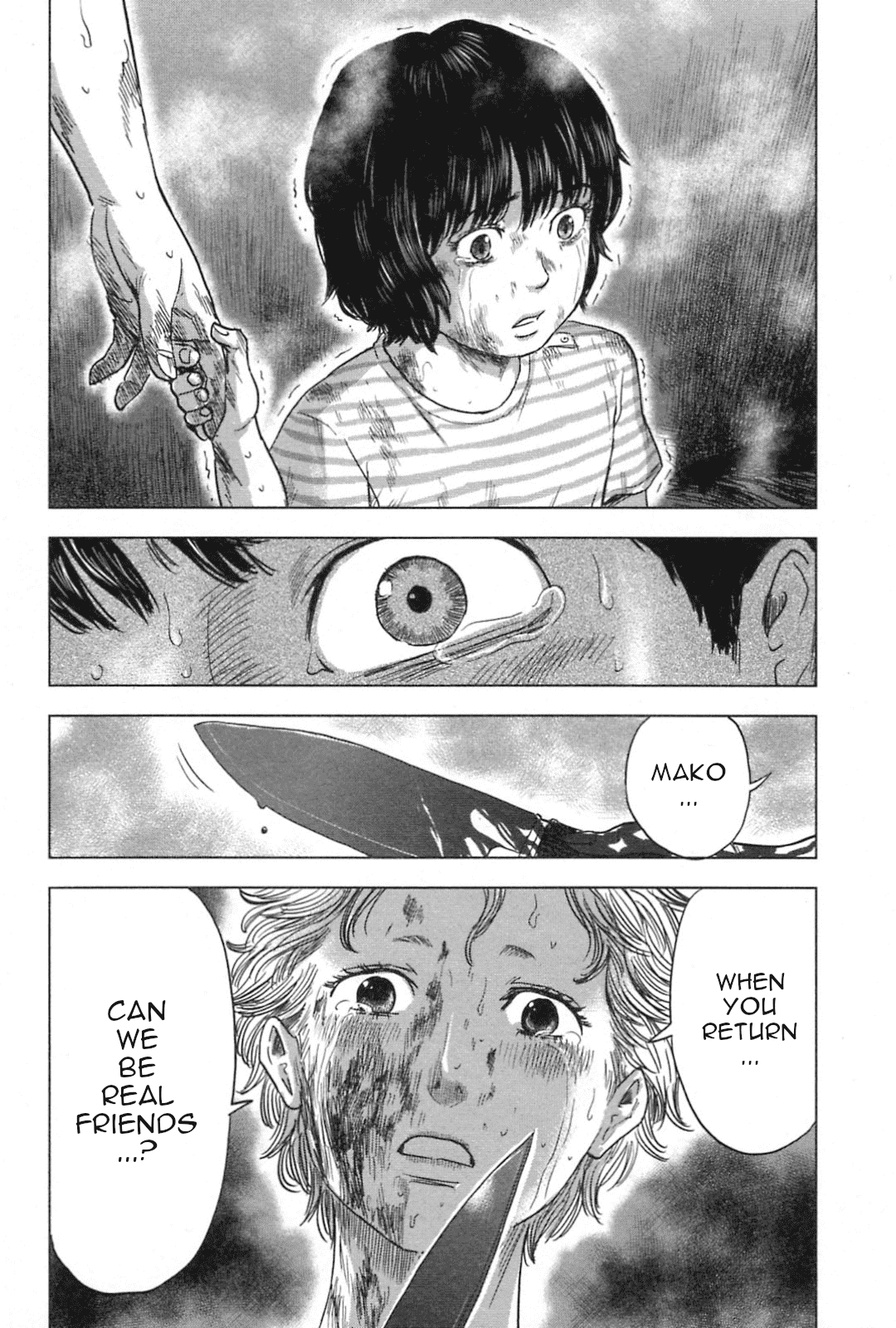 Hyouryuu Net Cafe Chapter 58 page 10 - Chapter 58: Miku and Mako's Decision