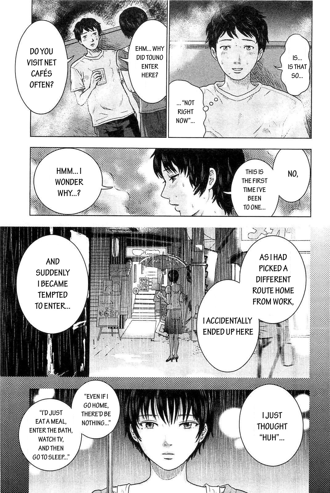 Hyouryuu Net Cafe Chapter 6 page 11 - Chapter 6: Help Won't Come