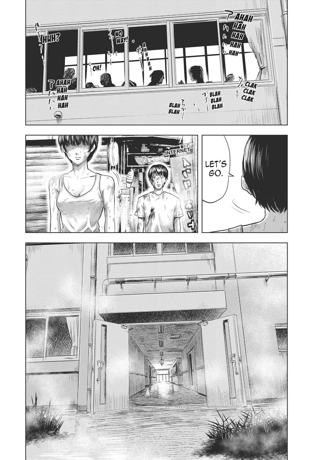 Hyouryuu Net Cafe Chapter 62 page 6 - Chapter 62