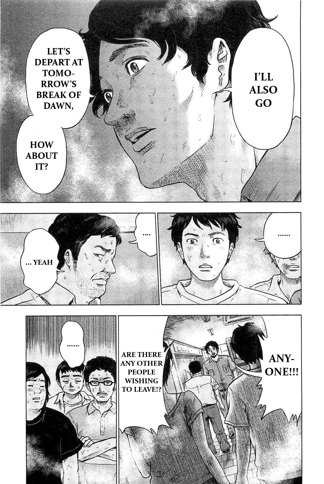 Hyouryuu Net Cafe Chapter 7 page 11 - Chapter 7: Power Spot