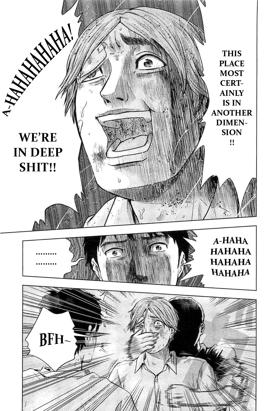 Hyouryuu Net Cafe Chapter 7 page 5 - Chapter 7: Power Spot
