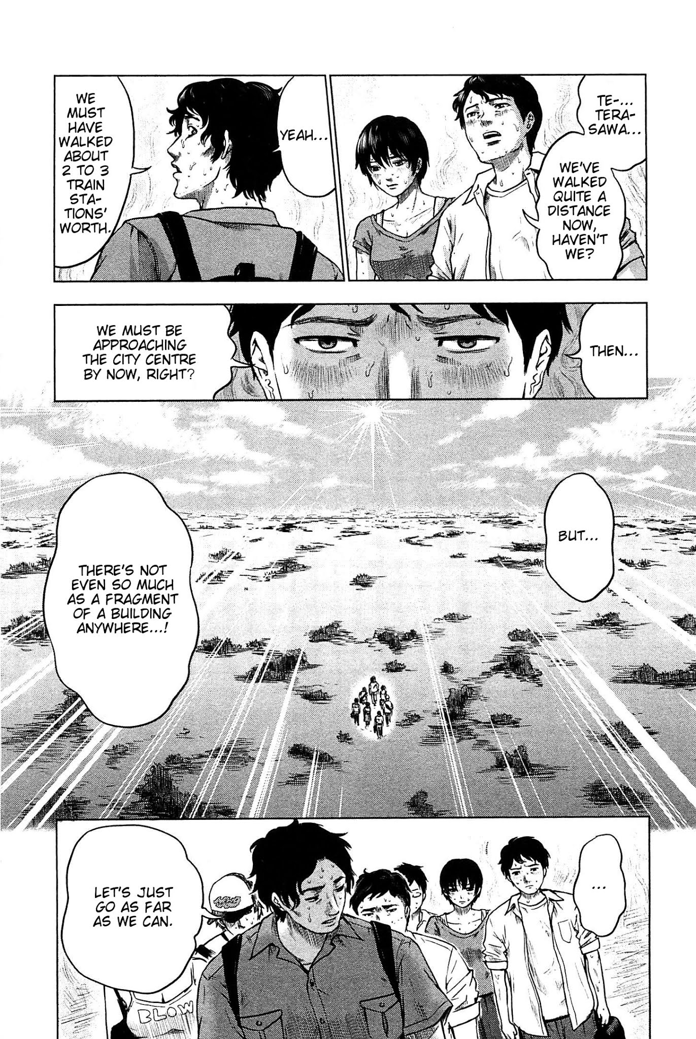 Hyouryuu Net Cafe Chapter 8 page 11 - Chapter 8: The Seven in the Wetland