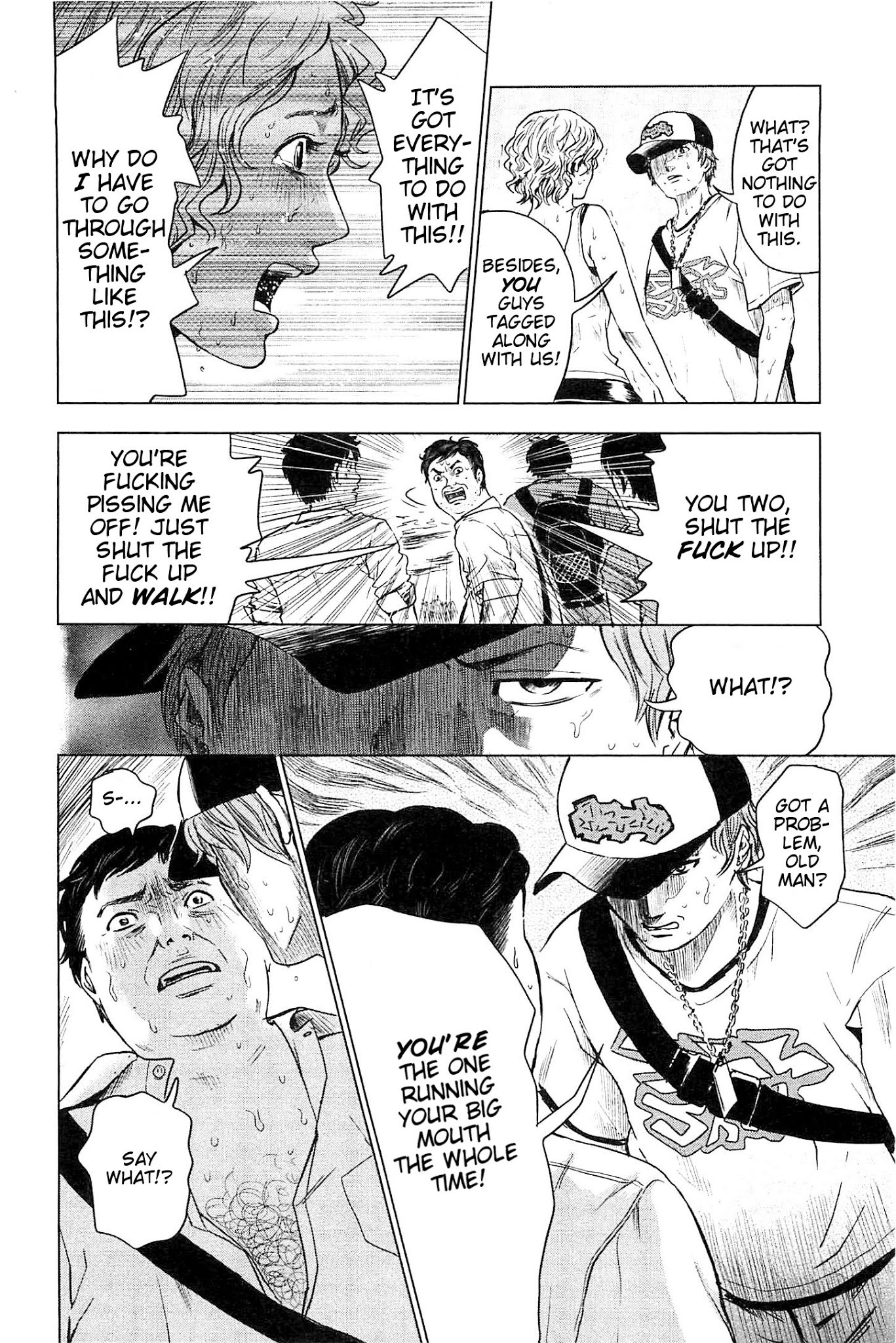 Hyouryuu Net Cafe Chapter 8 page 14 - Chapter 8: The Seven in the Wetland
