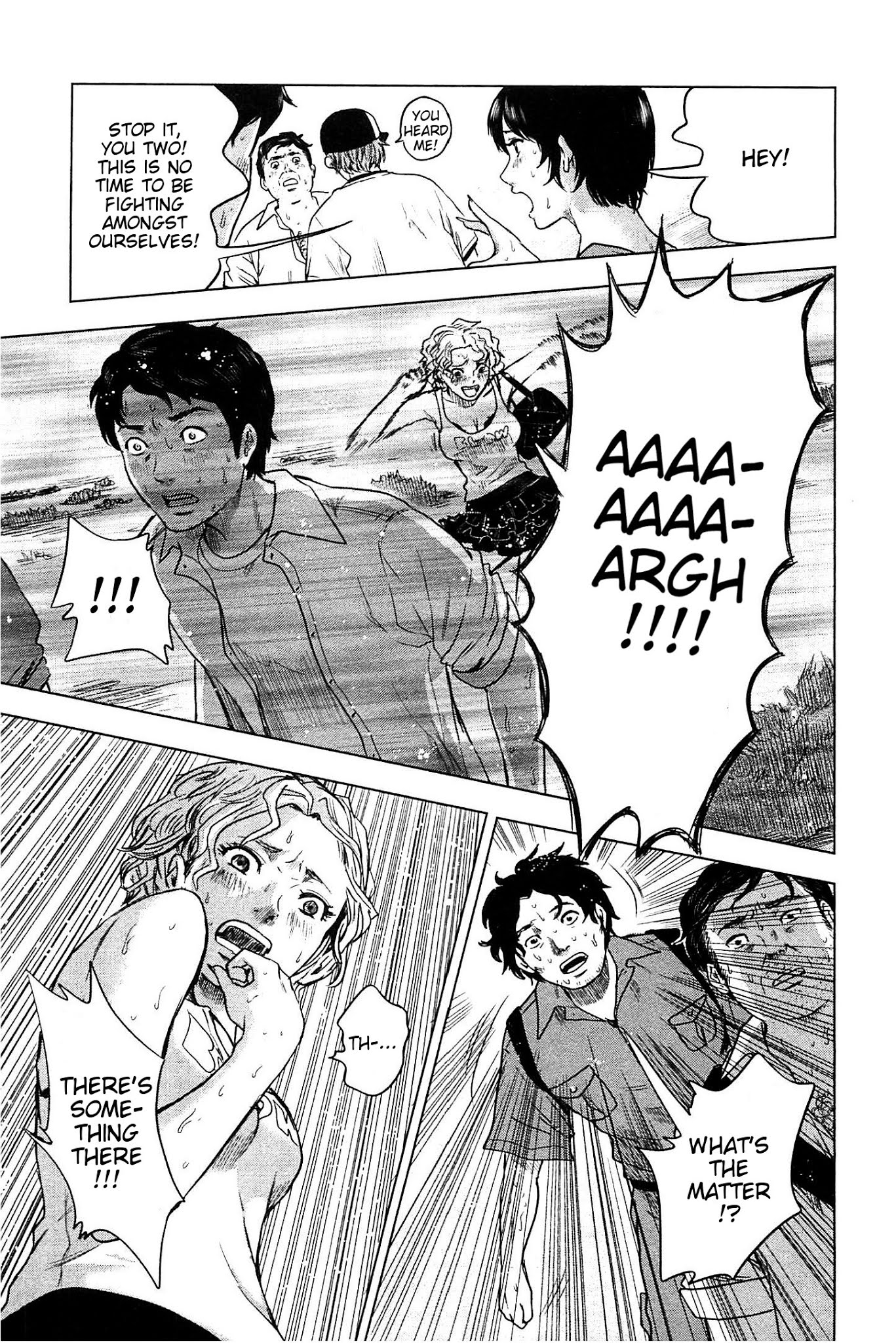 Hyouryuu Net Cafe Chapter 8 page 15 - Chapter 8: The Seven in the Wetland