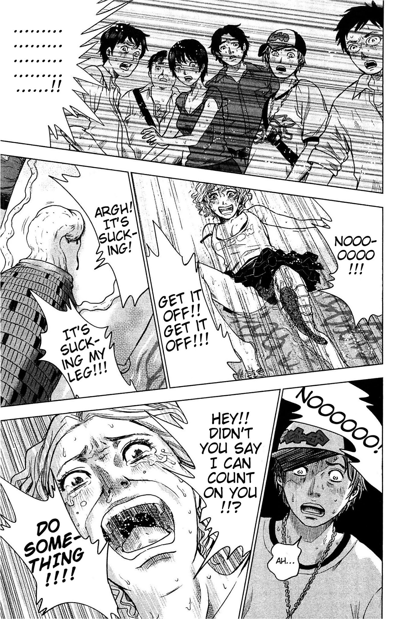 Hyouryuu Net Cafe Chapter 8 page 19 - Chapter 8: The Seven in the Wetland
