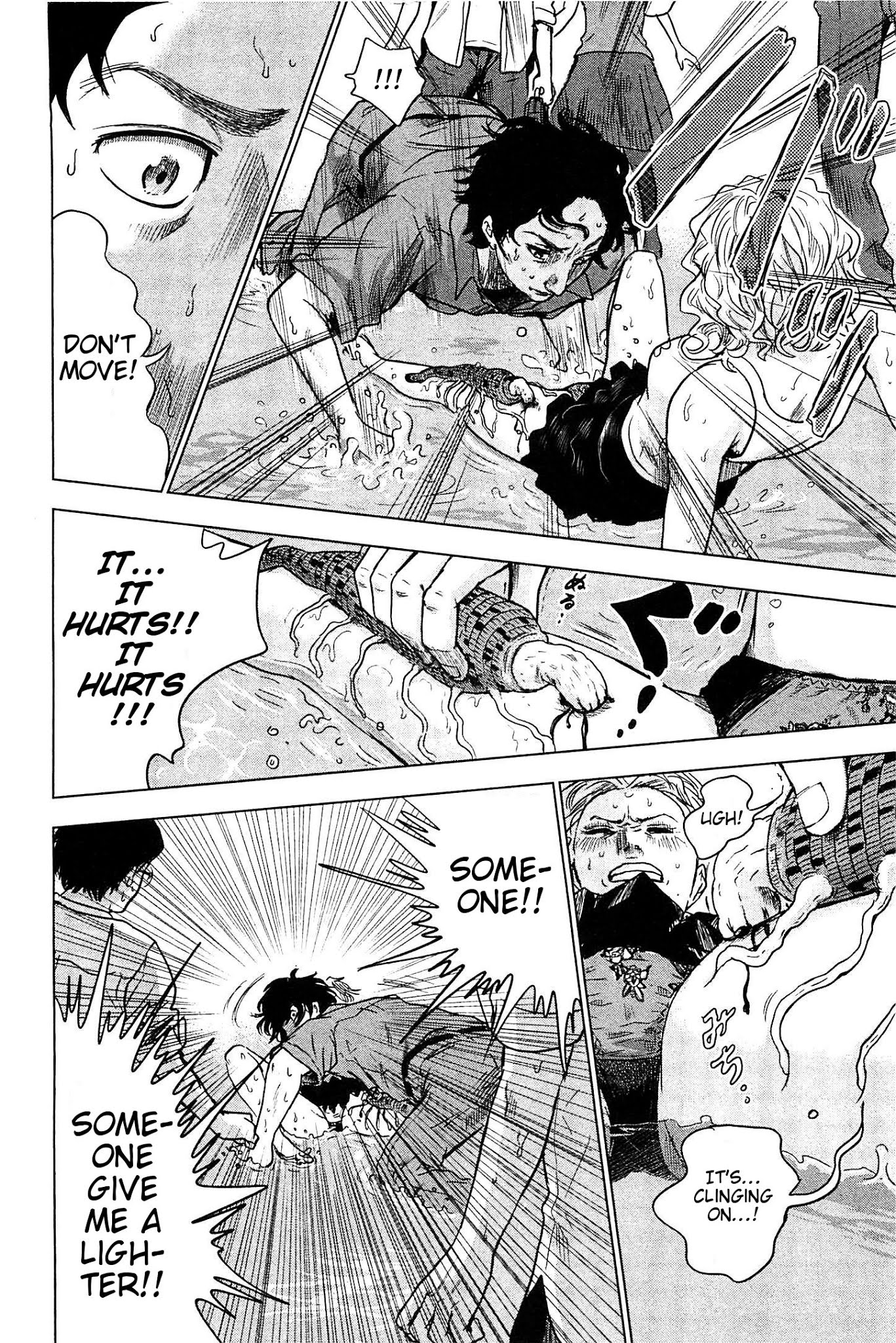 Hyouryuu Net Cafe Chapter 8 page 20 - Chapter 8: The Seven in the Wetland
