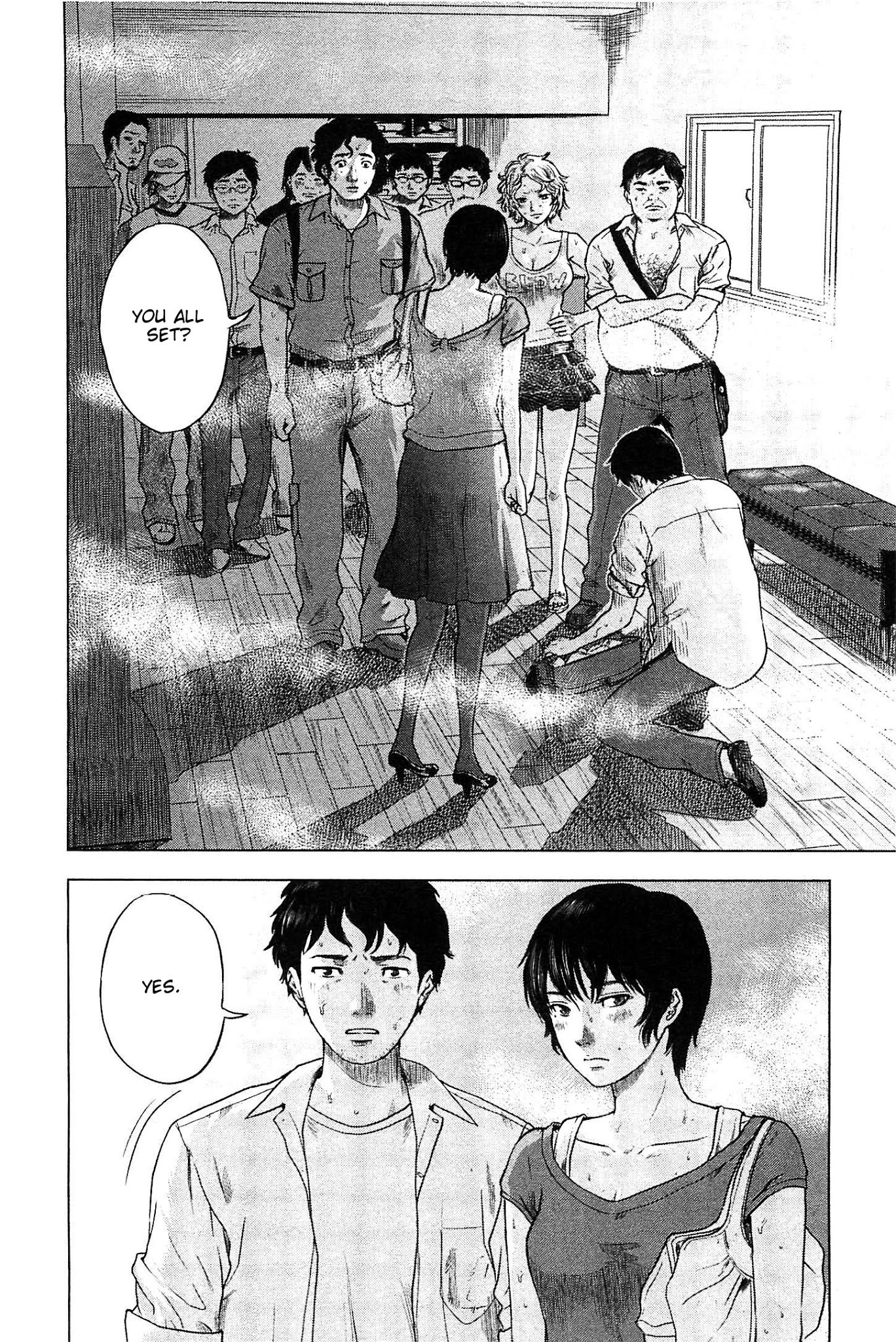 Hyouryuu Net Cafe Chapter 8 page 4 - Chapter 8: The Seven in the Wetland