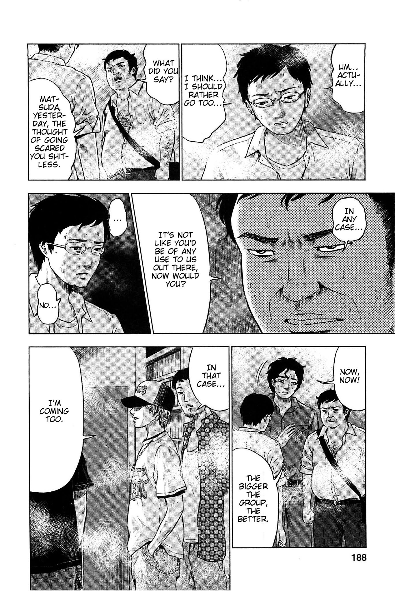 Hyouryuu Net Cafe Chapter 8 page 6 - Chapter 8: The Seven in the Wetland
