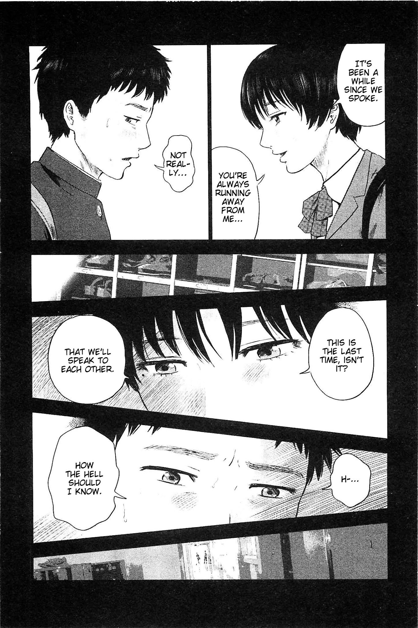 Hyouryuu Net Cafe Chapter 9 page 12 - Chapter 9: Toki's Trauma