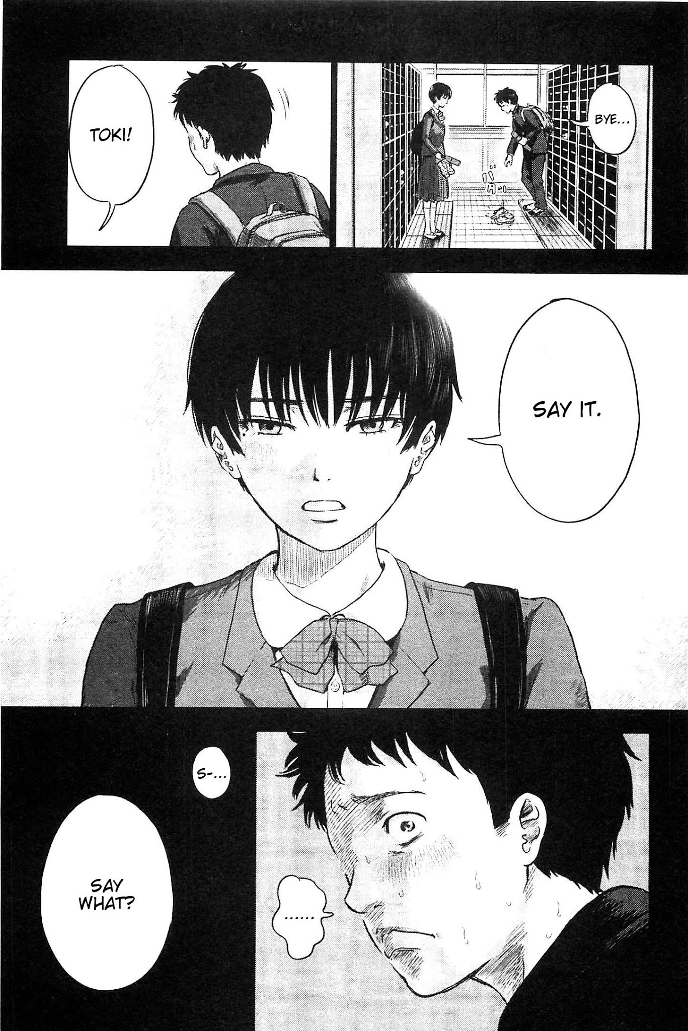 Hyouryuu Net Cafe Chapter 9 page 13 - Chapter 9: Toki's Trauma