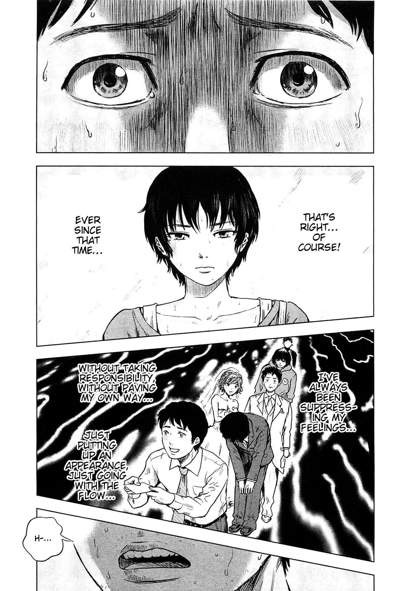 Hyouryuu Net Cafe Chapter 9 page 15 - Chapter 9: Toki's Trauma