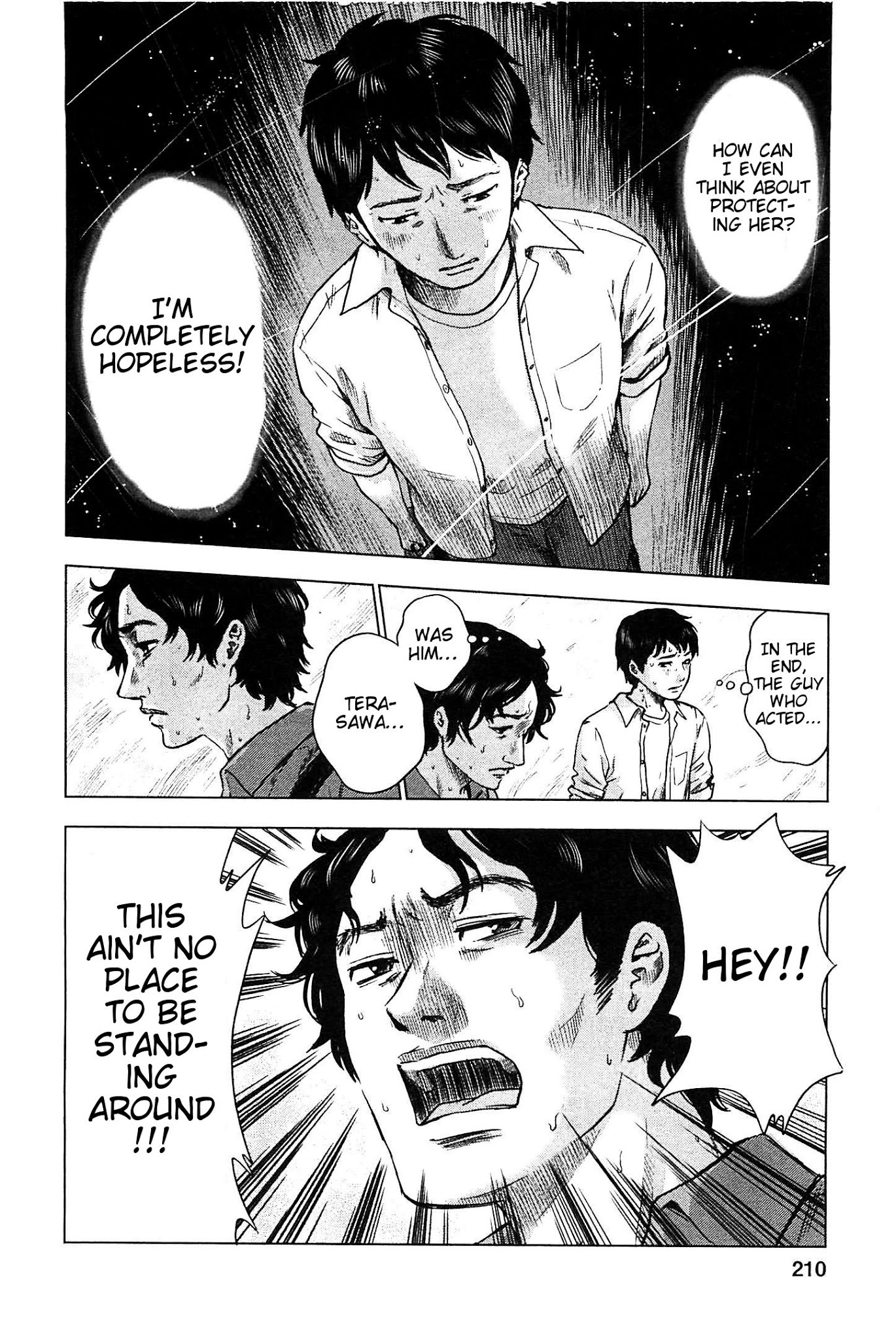 Hyouryuu Net Cafe Chapter 9 page 6 - Chapter 9: Toki's Trauma