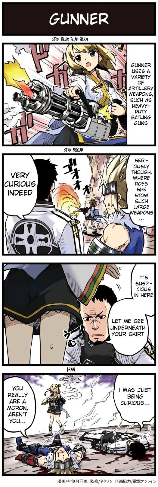 Hyouryuu Senki Arad no Yukai na Nakama-tachi Chapter 2 page 4 - Chapter 2 : Comics 11 to 20