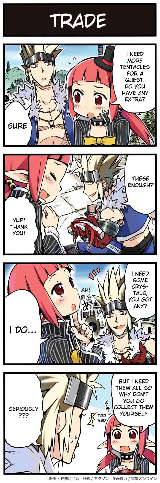 Hyouryuu Senki Arad no Yukai na Nakama-tachi Chapter 3 page 2 - Chapter 3 : Comics 21 to 30