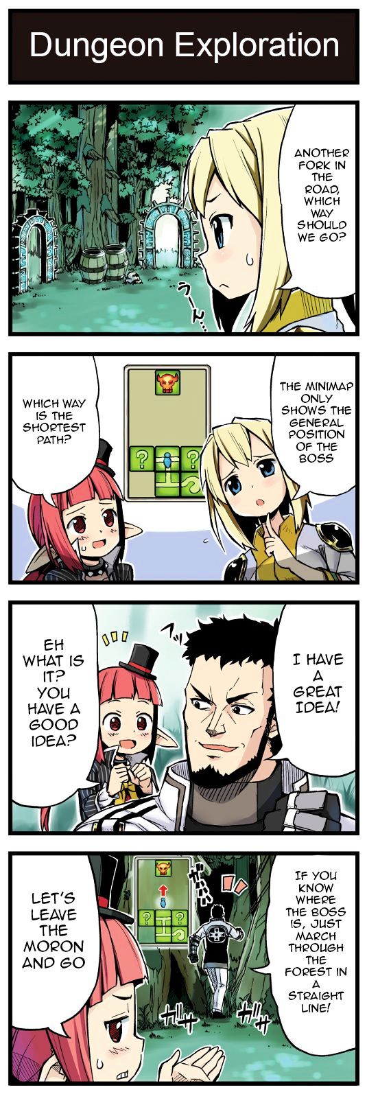 Hyouryuu Senki Arad no Yukai na Nakama-tachi Chapter 32 page 1 - Chapter 32 : Dungeon Exploration