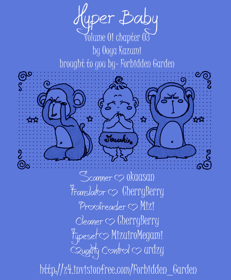 Hyper Baby Chapter 3 page 37 - Chapter 3