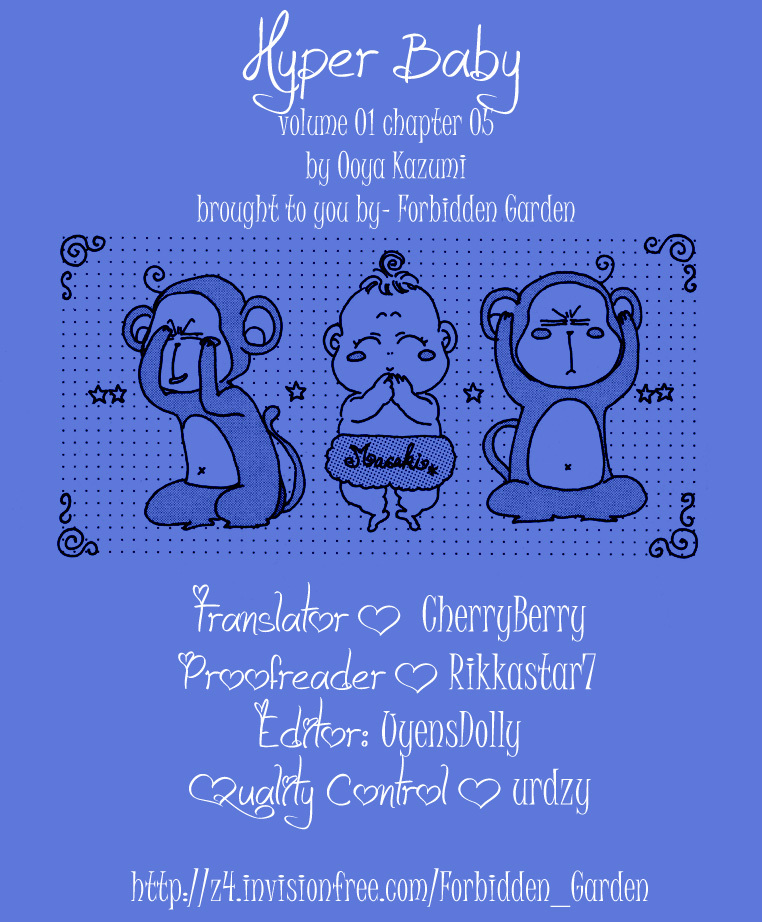 Hyper Baby Chapter 5 page 28 - Chapter 5