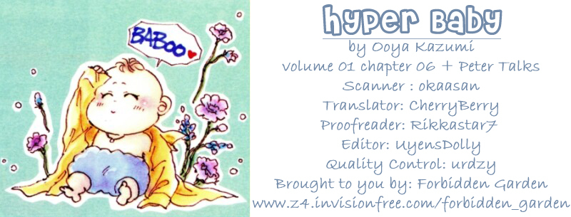 Hyper Baby Chapter 6.5 page 10 - Chapter 6.5: Peter Talks