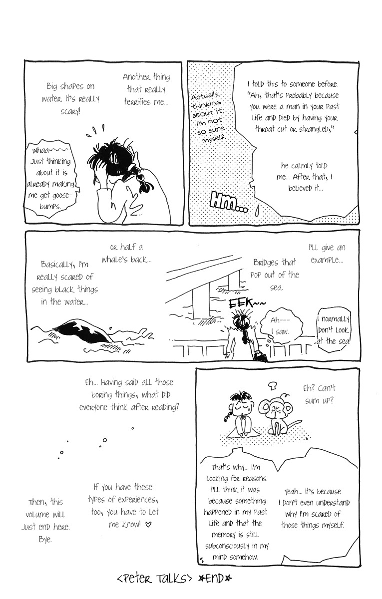 Hyper Baby Chapter 6.5 page 3 - Chapter 6.5: Peter Talks