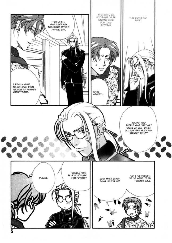 Hyper Genius Chapter 1 page 8 - Chapter 1 : To The Sea