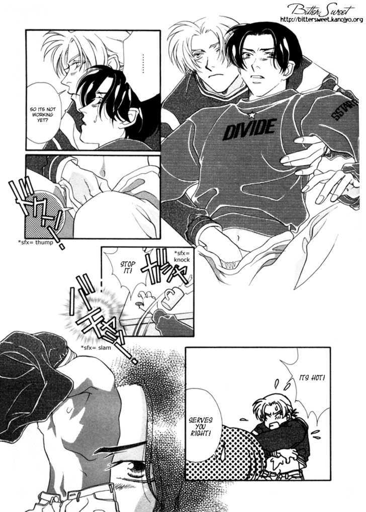 Hyper Genius Chapter 2 page 18 - Chapter 2 : I'm Not Your Mama