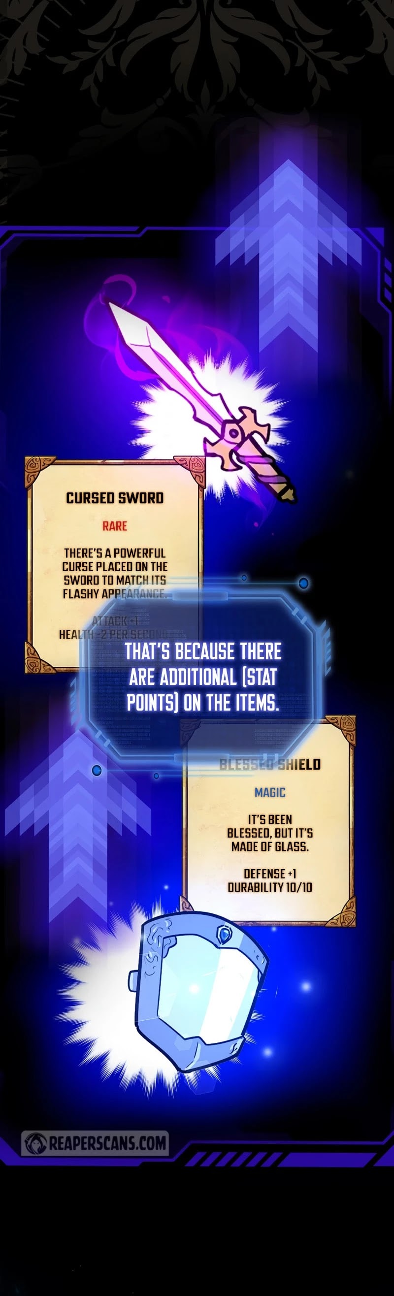Hyper Luck Chapter 1 page 13 - Chapter 1