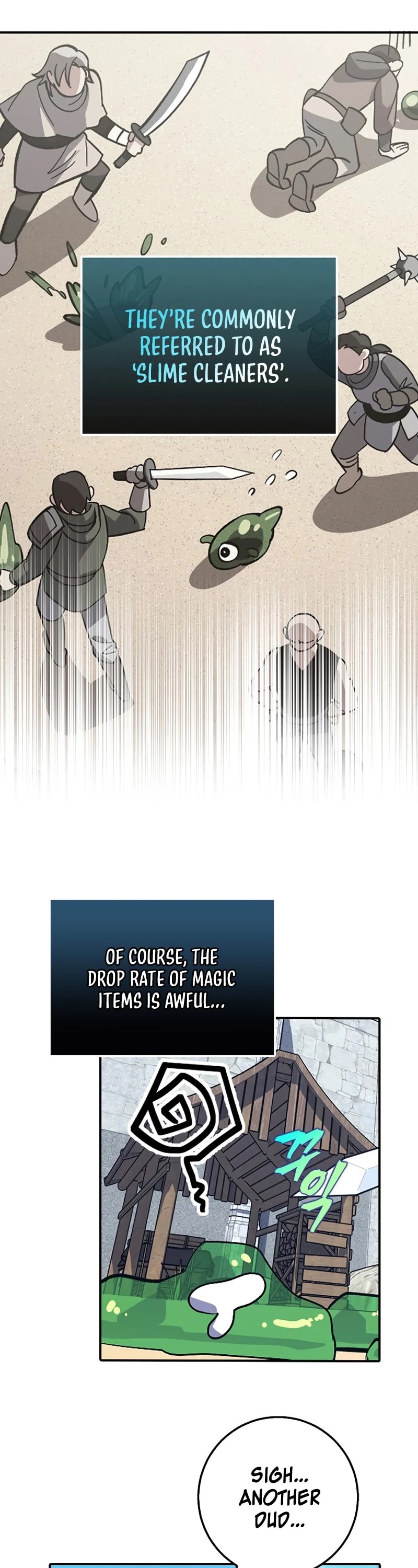 Hyper Luck Chapter 1 page 19 - Chapter 1