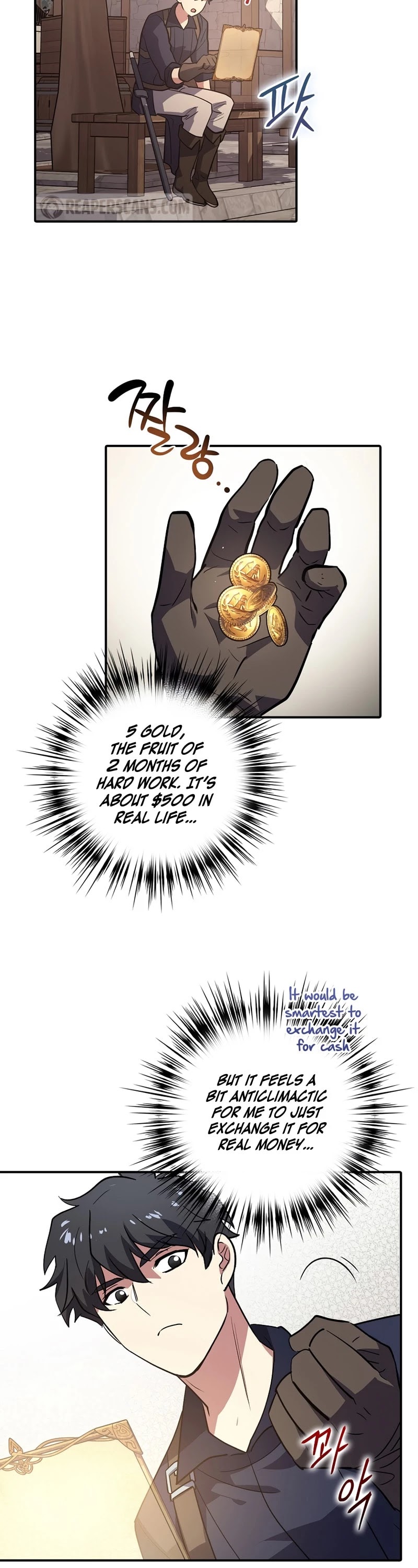 Hyper Luck Chapter 1 page 33 - Chapter 1