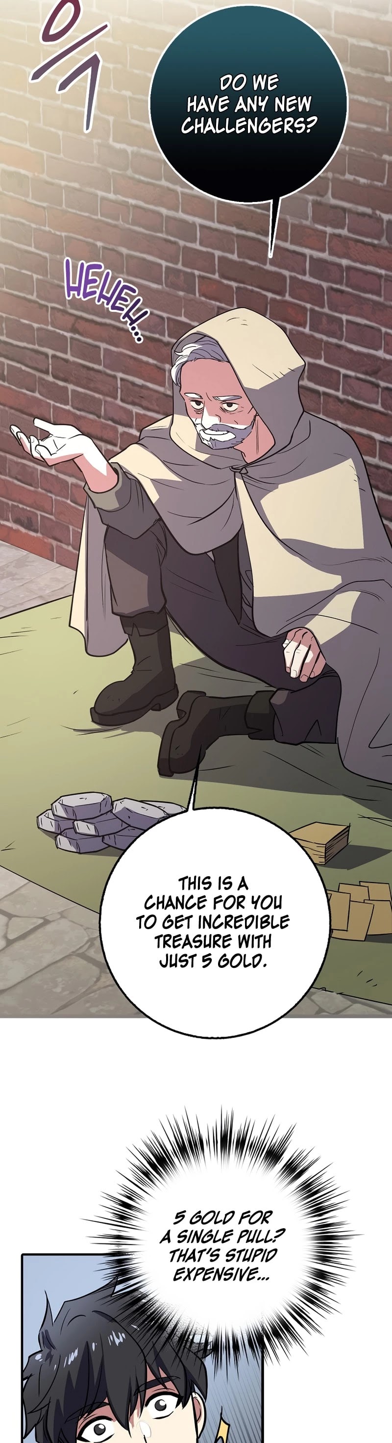 Hyper Luck Chapter 1 page 40 - Chapter 1