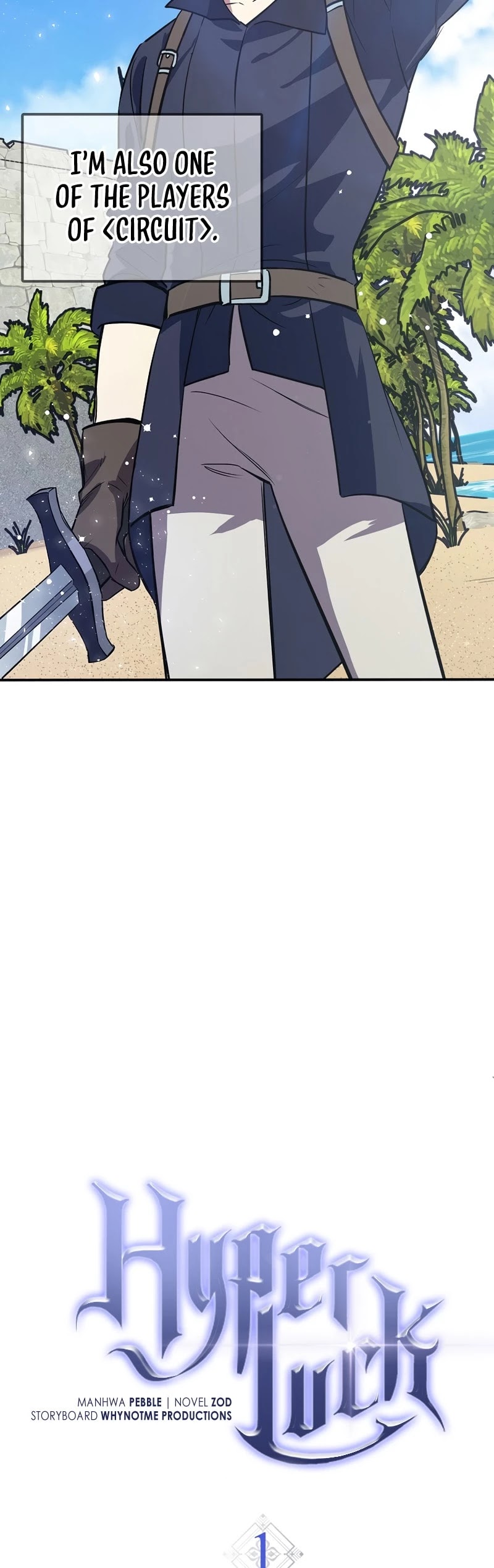 Hyper Luck Chapter 1 page 8 - Chapter 1