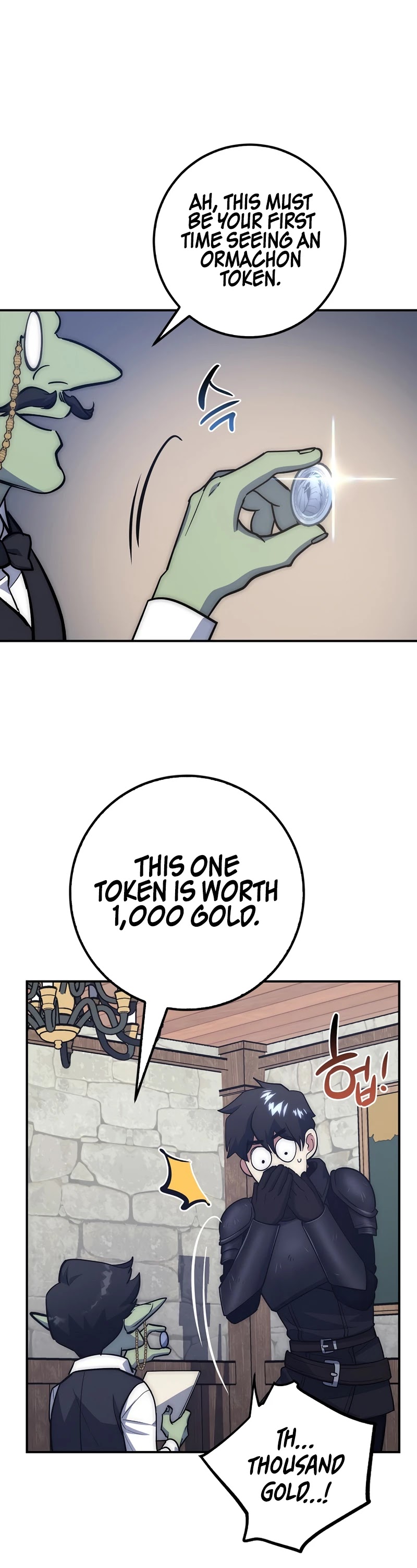 Hyper Luck Chapter 11 page 15 - Chapter 11