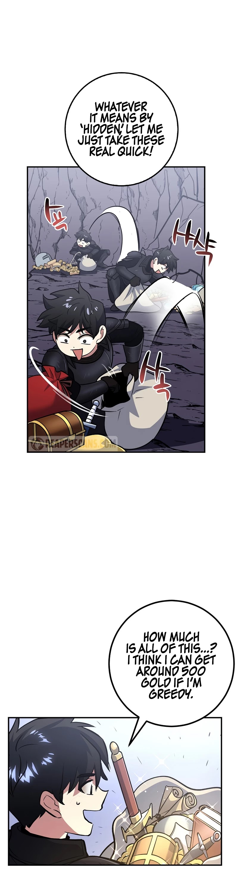 Hyper Luck Chapter 11 page 2 - Chapter 11