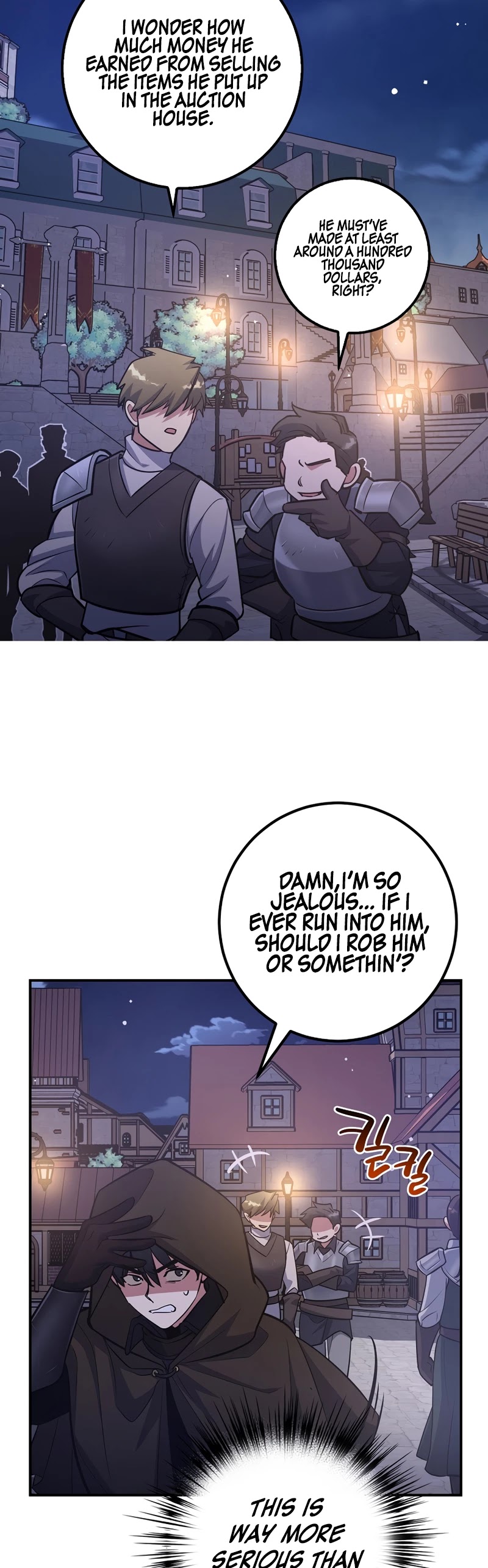 Hyper Luck Chapter 11 page 20 - Chapter 11