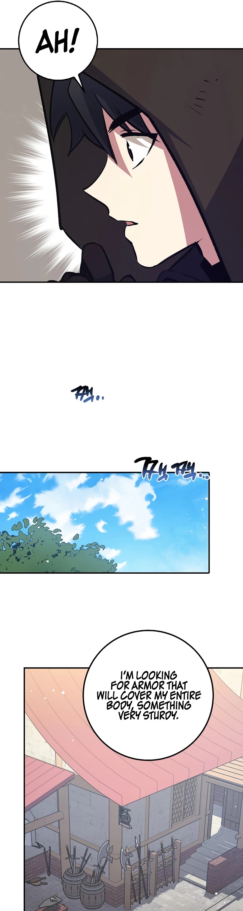 Hyper Luck Chapter 11 page 22 - Chapter 11
