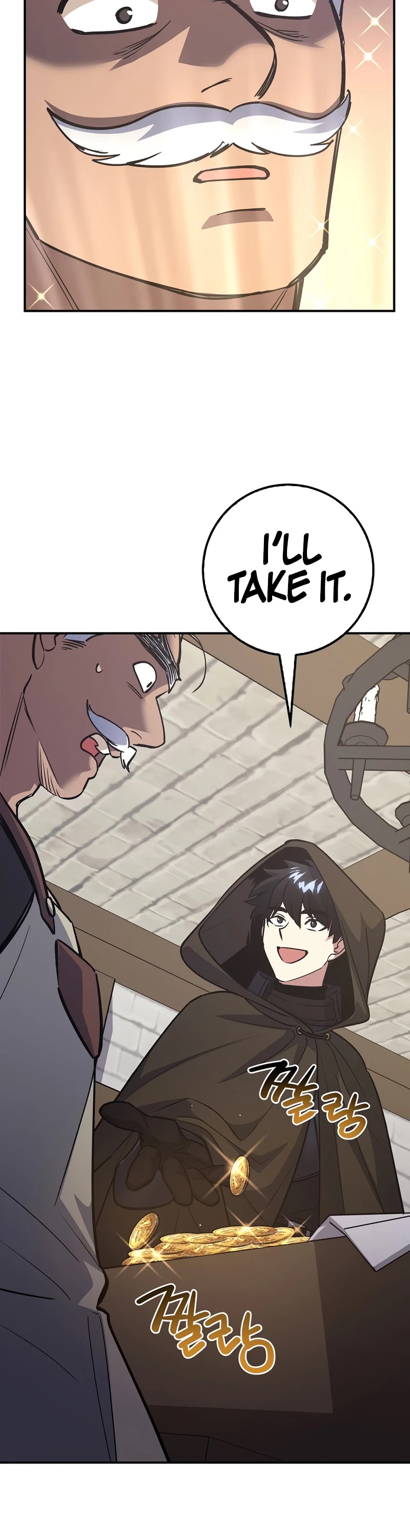 Hyper Luck Chapter 11 page 28 - Chapter 11