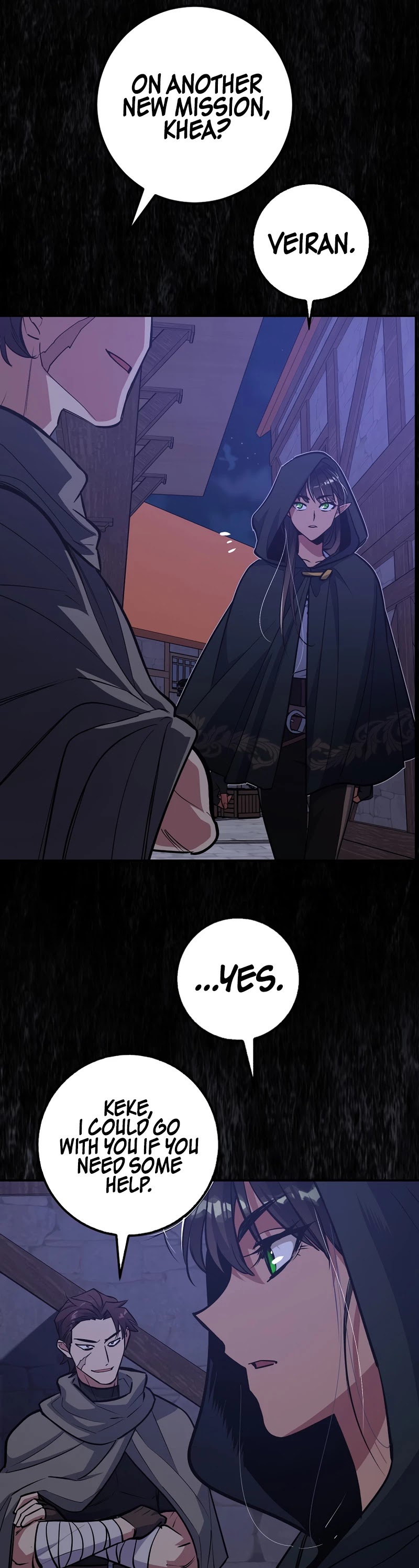 Hyper Luck Chapter 11 page 31 - Chapter 11