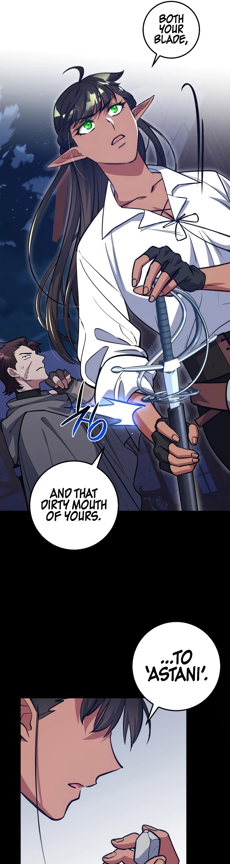 Hyper Luck Chapter 11 page 37 - Chapter 11