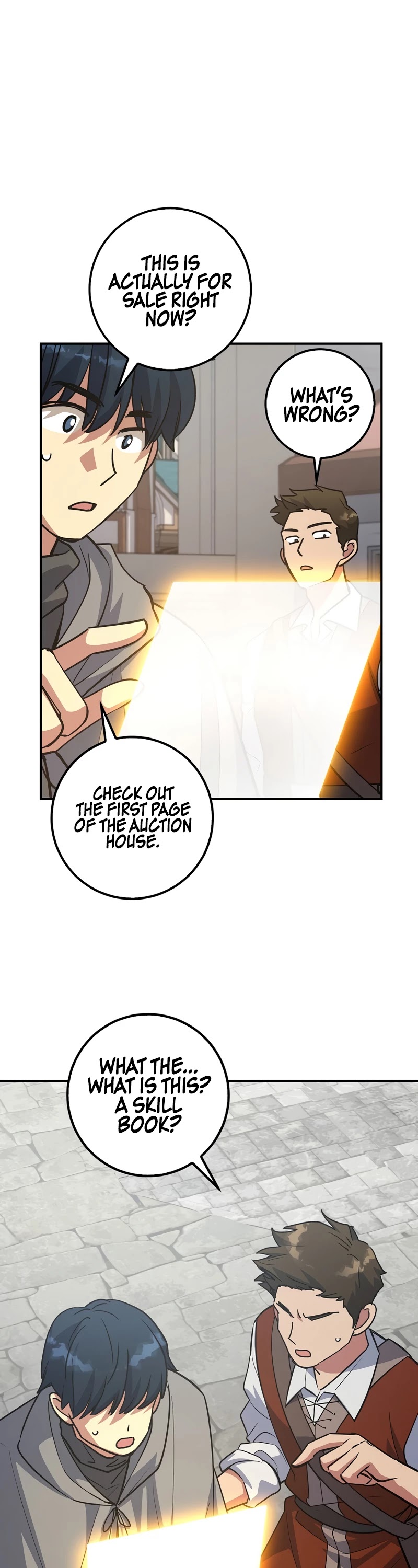 Hyper Luck Chapter 11 page 6 - Chapter 11