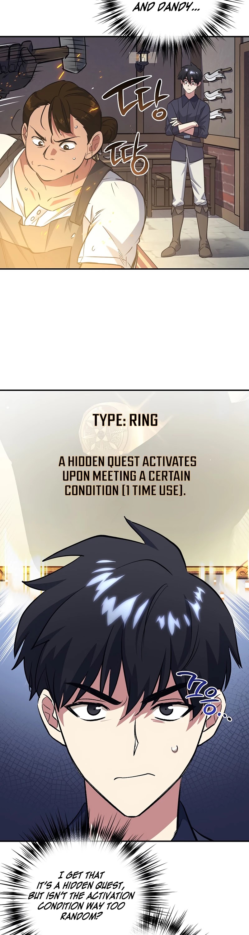 Hyper Luck Chapter 12 page 11 - Chapter 12