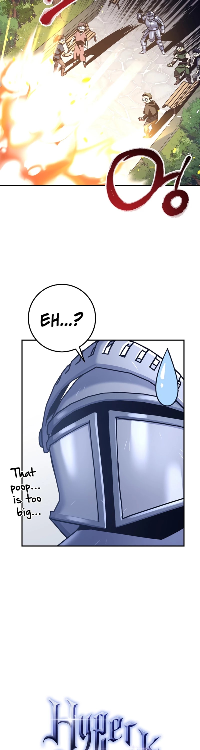 Hyper Luck Chapter 13 page 11 - Chapter 13