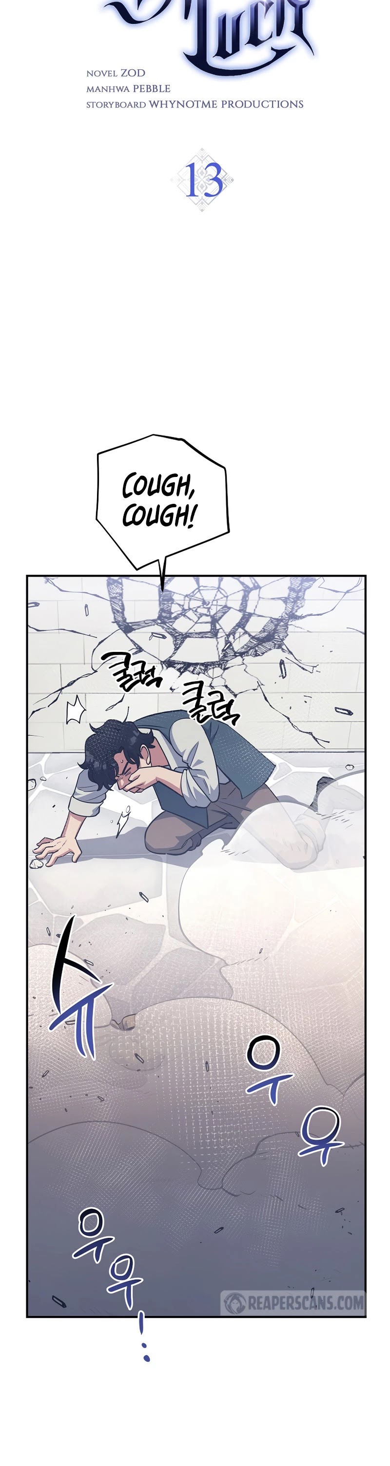 Hyper Luck Chapter 13 page 12 - Chapter 13
