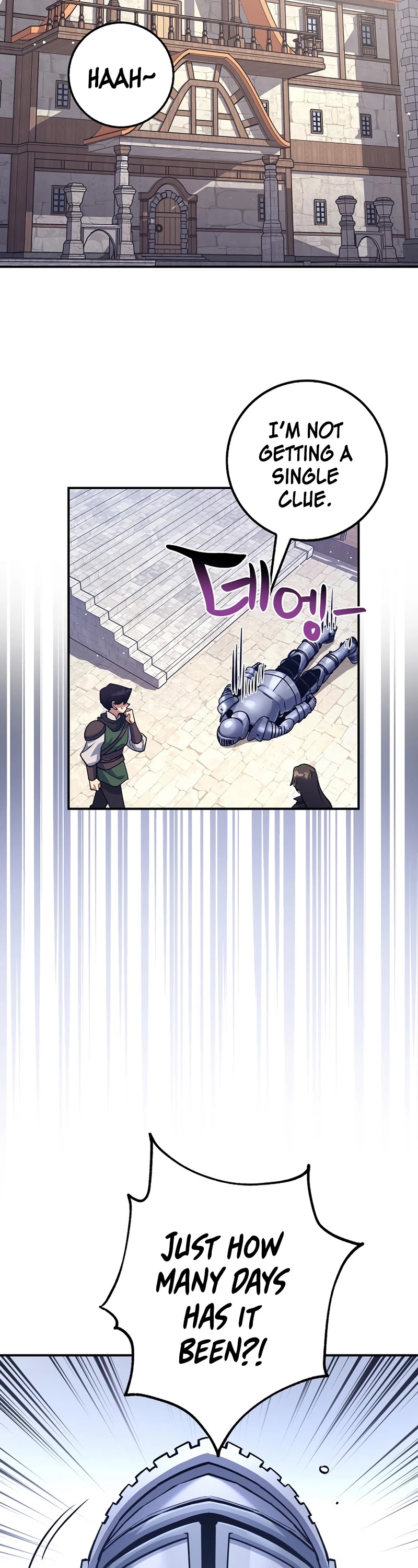 Hyper Luck Chapter 13 page 3 - Chapter 13