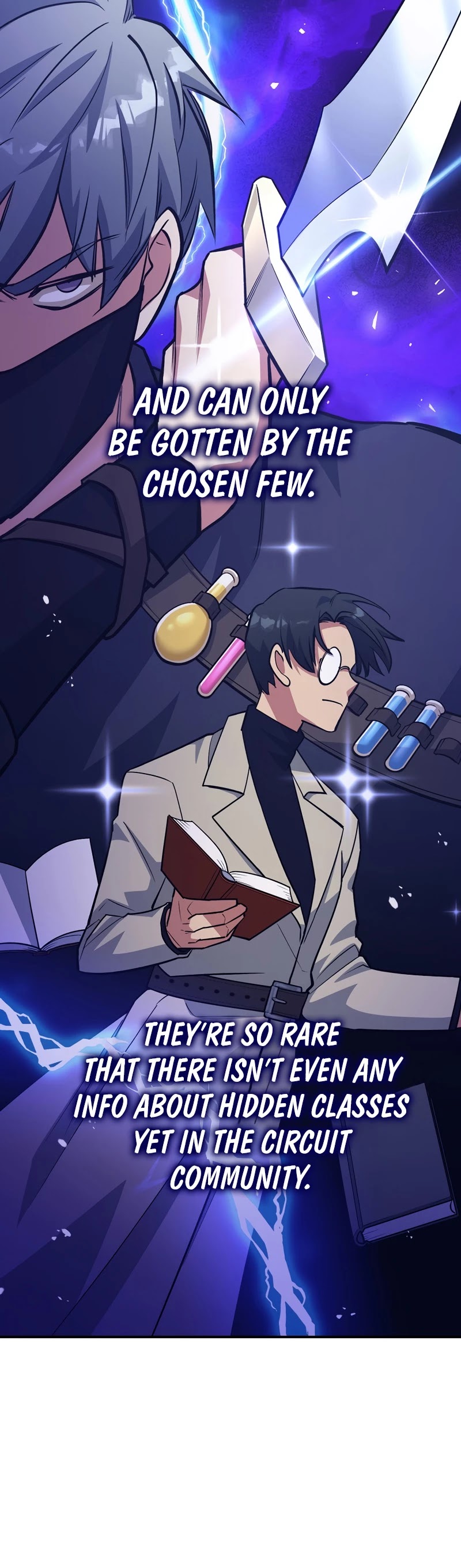 Hyper Luck Chapter 13 page 5 - Chapter 13