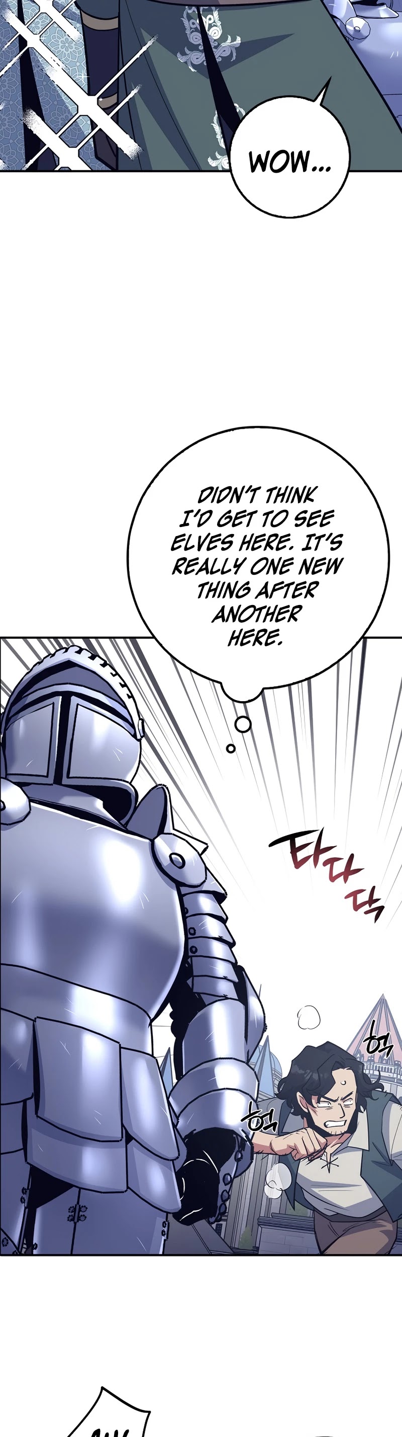 Hyper Luck Chapter 13 page 8 - Chapter 13
