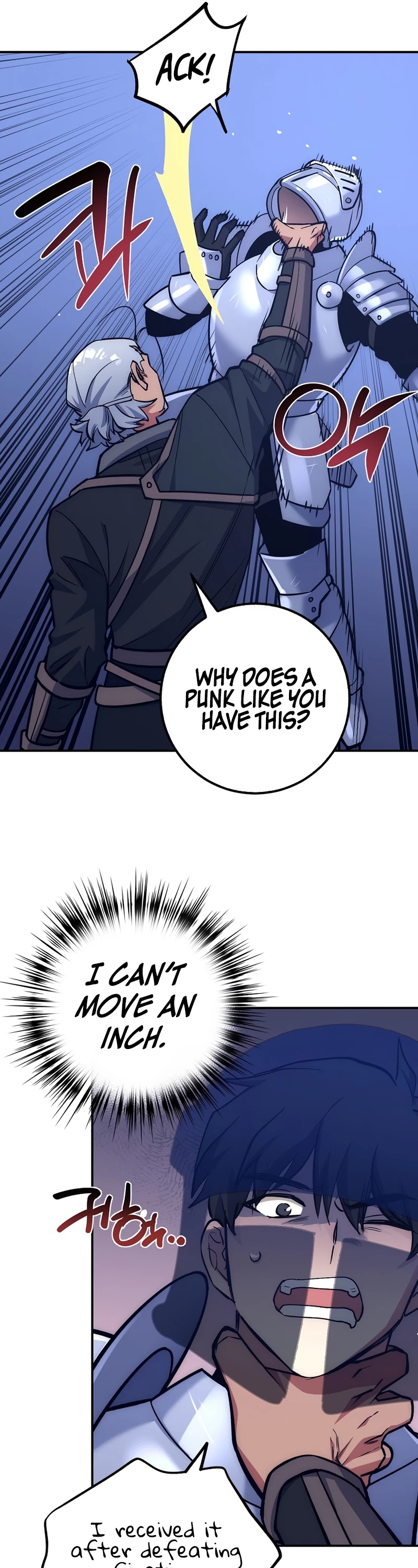 Hyper Luck Chapter 14 page 34 - Chapter 14