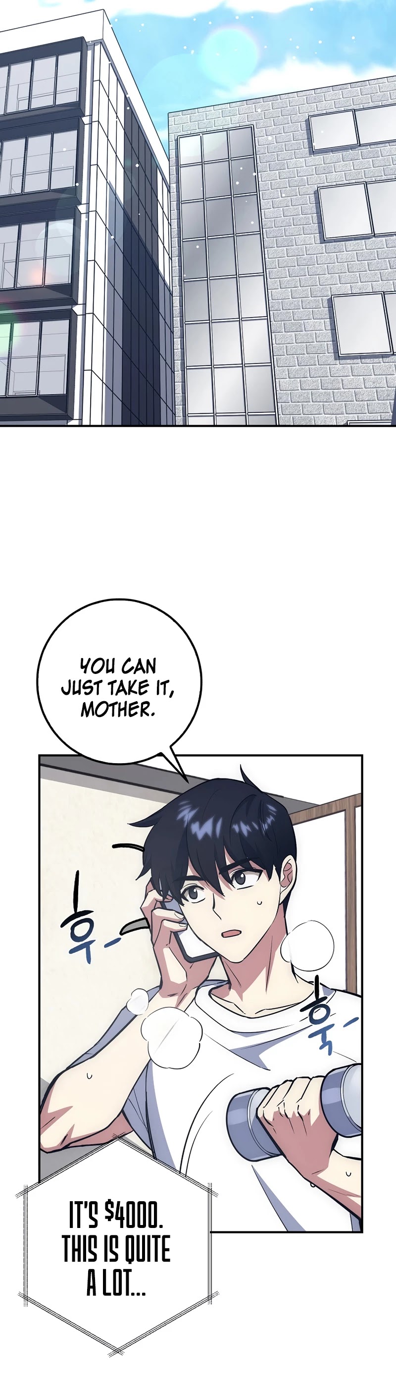 Hyper Luck Chapter 15 page 13 - Chapter 15