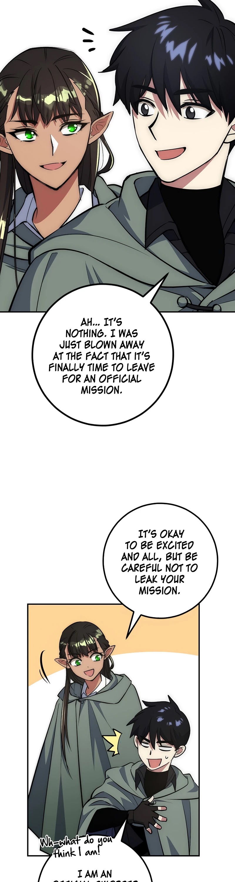 Hyper Luck Chapter 15 page 23 - Chapter 15