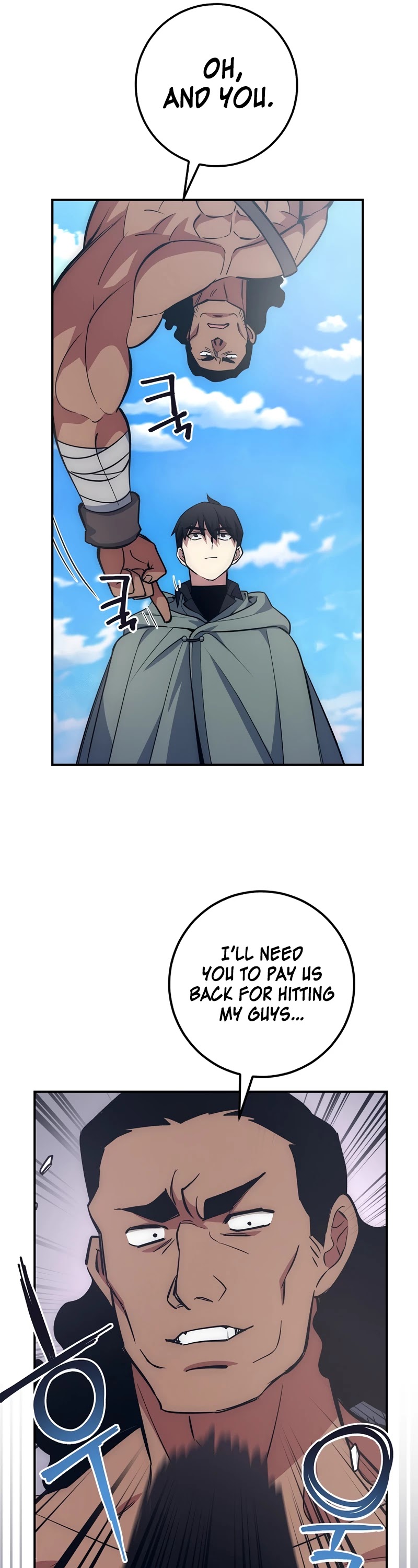 Hyper Luck Chapter 16 page 10 - Chapter 16