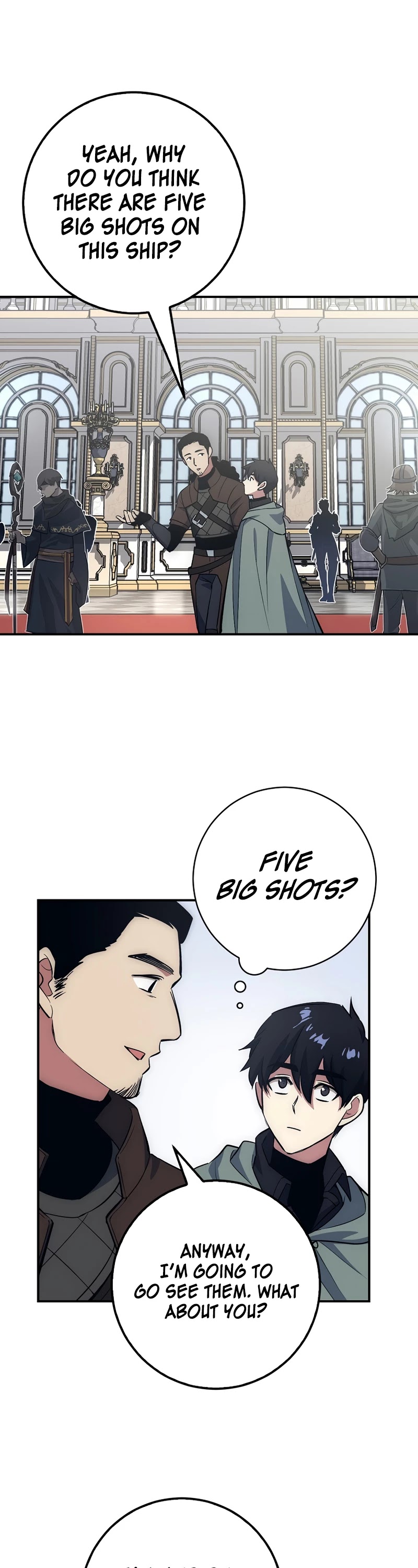 Hyper Luck Chapter 16 page 30 - Chapter 16